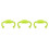 3Pcs Durable Silicone Baby Bottle Handles Protective Grip for Infants 9