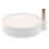 3Pcs White ABS Air Stone Disc Bubble Diffuser for Home Aquarium Use 3