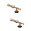 2St Compacte Gouden Butaantorch Voor Bbq Camping En Lassen 7
