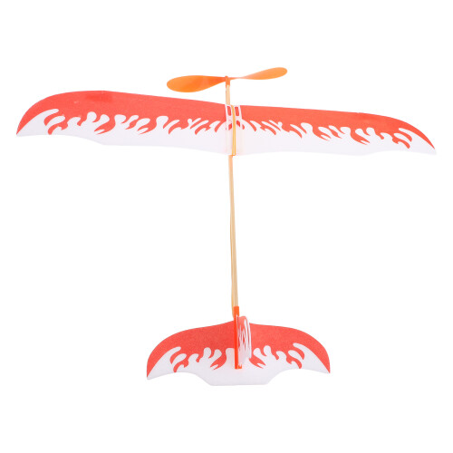4Pcs Durable Red Assembly Glider Toy Kits for Kids Play 2