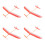 4Pcs Durable Red Assembly Glider Toy Kits for Kids Play 10