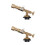 2St Compacte Gouden Butaantorch Voor Bbq Camping En Lassen 5
