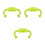 3Pcs Durable Silicone Baby Bottle Handles Protective Grip for Infants 5