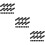 24Pcs Black Foosball Table Replacement Handles Non-Skid Plastic Grips 11