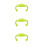 3Pcs Durable Silicone Baby Bottle Handles Protective Grip for Infants 10