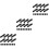 24Pcs Black Foosball Table Replacement Handles Non-Skid Plastic Grips 7
