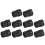 40Pcs High-Strength Black Walking Cane Lock Plugs for Hiking Use 3