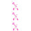 3Pcs Realistic Plastic Doll Stroller Pink for Small Doll Accessories 6