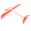 4Pcs Durable Red Assembly Glider Toy Kits for Kids Play 2