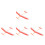 4Pcs Durable Red Assembly Glider Toy Kits for Kids Play 9
