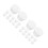 24Pcs Detailed Foam Cupcake Dummies for Cake Decorating and Party Use 10
