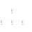 4Sets High Transparency Clear Acrylic Dry Erase Board Multi Color 9