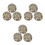 3Pcs Tank Pebbles Natural Stone for Home Decor 5