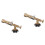 2St Compacte Gouden Butaantorch Voor Bbq Camping En Lassen 4
