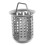 2Pcs Stainless Steel Sink Drain Filter Basket Silver Mesh with Handle 1