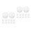 24Pcs Detailed Foam Cupcake Dummies for Cake Decorating and Party Use 4