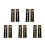 10Pcs Removable Acrylic Push Pull Door Stickers for Commercial Use 7