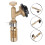 2St Compacte Gouden Butaantorch Voor Bbq Camping En Lassen 8