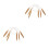 6Pcs Smooth Wooden Knitting Needles Thick Wool Craft Tools Multi Color 10
