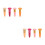 8Pcs Washable Latex Powder Cosmetic with Handle Assorted Colors 10