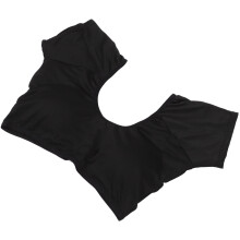 2Pcs Anti Sweat Vest Women Black Underarm Pads Sweat Odor Resistant