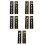 10Pcs Removable Acrylic Push Pull Door Stickers for Commercial Use 4