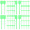 1200Pcs Fire Extinguisher Tamper Seal Locks Green Plastic Pins 7