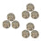 3Pcs Tank Pebbles Natural Stone for Home Decor 8