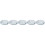 5Pcs Compact Blue Denture Container Pc Retainer Case for Travel Use 11