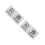 4Pcs Acrylic Push Pull Directional Door Stickers Assorted Colors 7