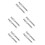 10Pcs Manual Fish Scaler Stainless Steel Tool Comfortable Grip 4