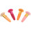 8Pcs Washable Latex Powder Cosmetic with Handle Assorted Colors 3