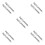 10Pcs Manual Fish Scaler Stainless Steel Tool Comfortable Grip 5