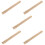5Pcs Hammer Handle Replacement Wooden Handle for Hammer Repair Durable 10