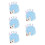 5Sets Soft Hedgehog Needle Cushion with DIY Flat Head Sewing Pins 4