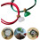 40Pcs Assorted Braided Rope DIY Accessories for Bracelet Design 2