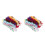 40Pcs Assorted Braided Rope DIY Accessories for Bracelet Design 8