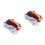 40Pcs Assorted Braided Rope DIY Accessories for Bracelet Design 3