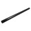 2Pcs Dark Grey Rigid ABS Pipe for Fish Tank Drain and Aquarium Setup 3