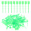 1200Pcs Fire Extinguisher Tamper Seal Locks Green Plastic Pins 3