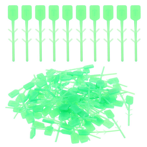 1200Pcs Fire Extinguisher Tamper Seal Locks Green Plastic Pins 2