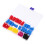 Rubber Tapered Silicone Stoppers High Temp Hole Plugs for Lab Use 1