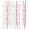 200Pcs Strong Plastic Sewing Needles with Large Eye for DIY Hand Craft 1