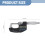 Accuracy Spiral Micrometer Steel Measuring Tool for Precision 2