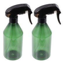 4Pcs Refillable Green Spraying Bottles for Home Garden Hair Salon Use