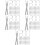 1000Pcs Double Headed Nails Silver No Drilling Picture Hanging Nails 6