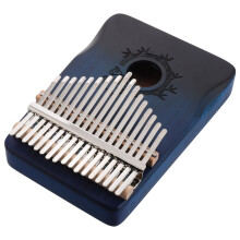 2Sets Portable Thumb Piano 17-Key Kalimba with Stylish Panda Design