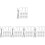 1000Pcs Double Headed Nails Silver No Drilling Picture Hanging Nails 5