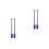2Pcs Plastic Gymnastics Dance Sticks for Kids' Rhythmic Training 5