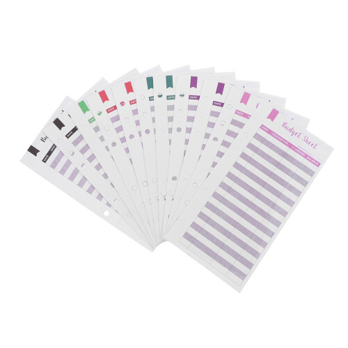 Cartes Budget Budget Tracker Pour Et Maison
